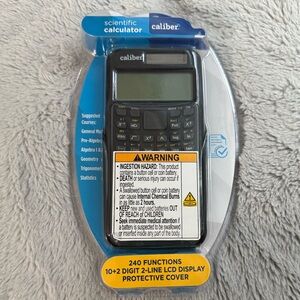 Caliber‎ Scientific Calculator NEW